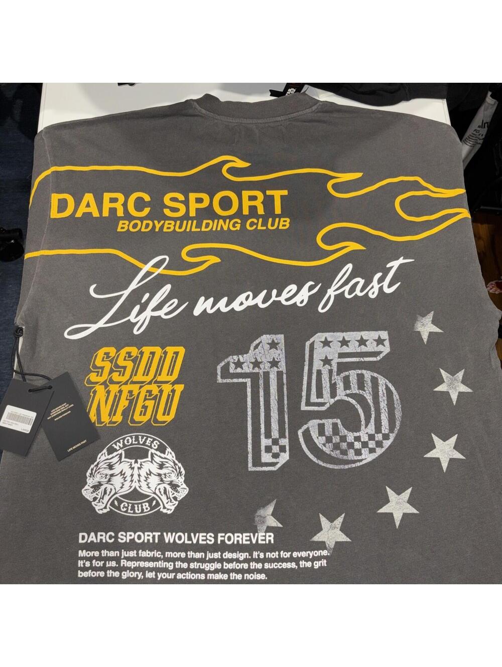 Darc Sport Victory Lap Premium Tee Large